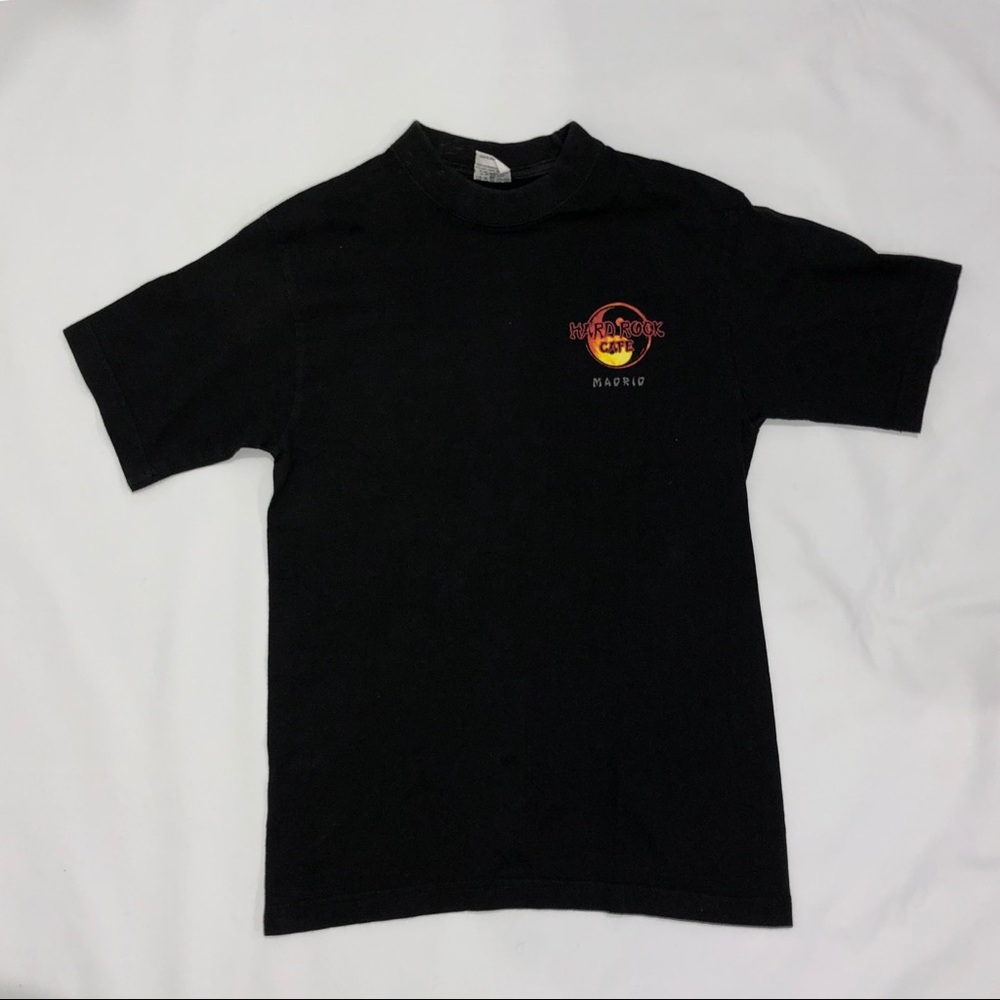 Hard Rock Cafe Madrid T Shirt